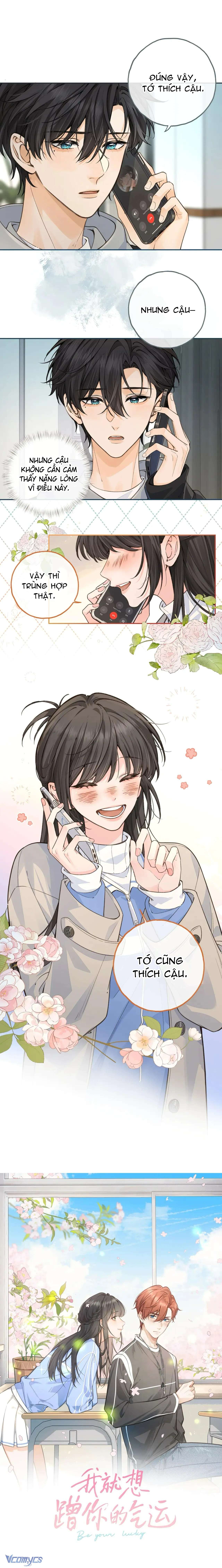 Em Chỉ Muốn Hít Vận Khí Của Anh Chap 80 - Trang 4