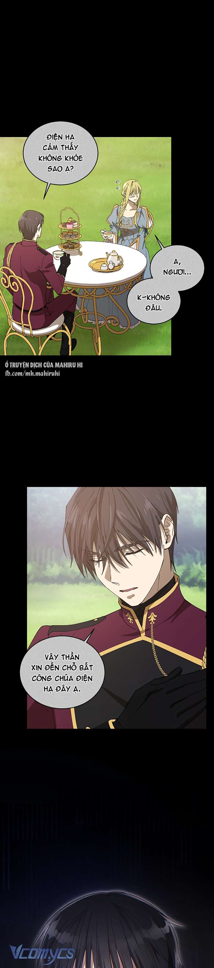 Công Chúa Khắc Ấn Lên Kẻ Phản Nghịch Chap 66 - Trang 2