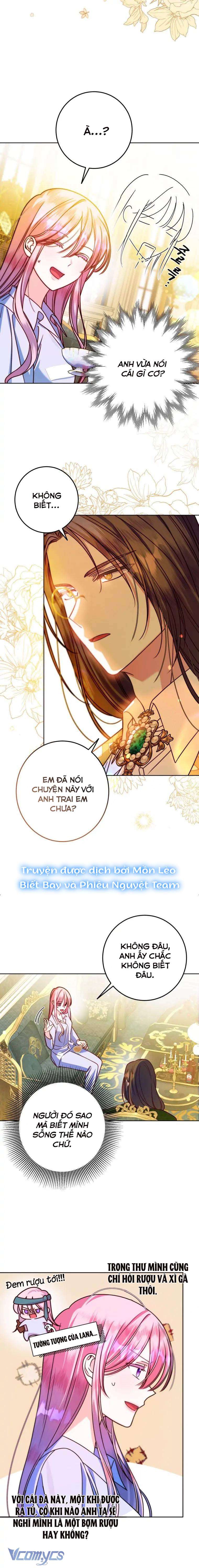 Tôi Gặp Nam Chính Trong Tù Chapter 9 - Trang 4