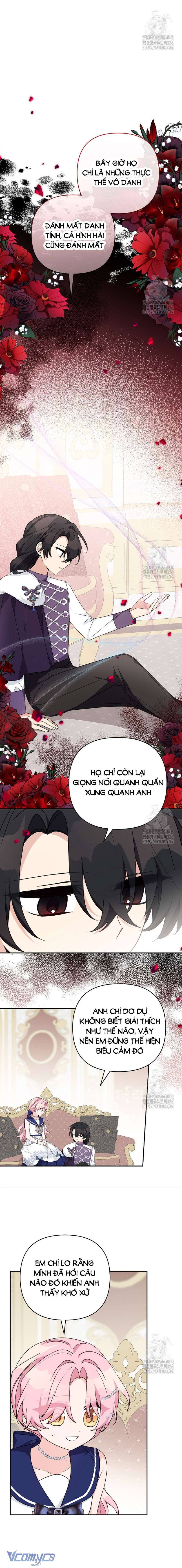 Tôi đã trở thành con gái út của công tước phản diện Chapter 78 - Trang 3