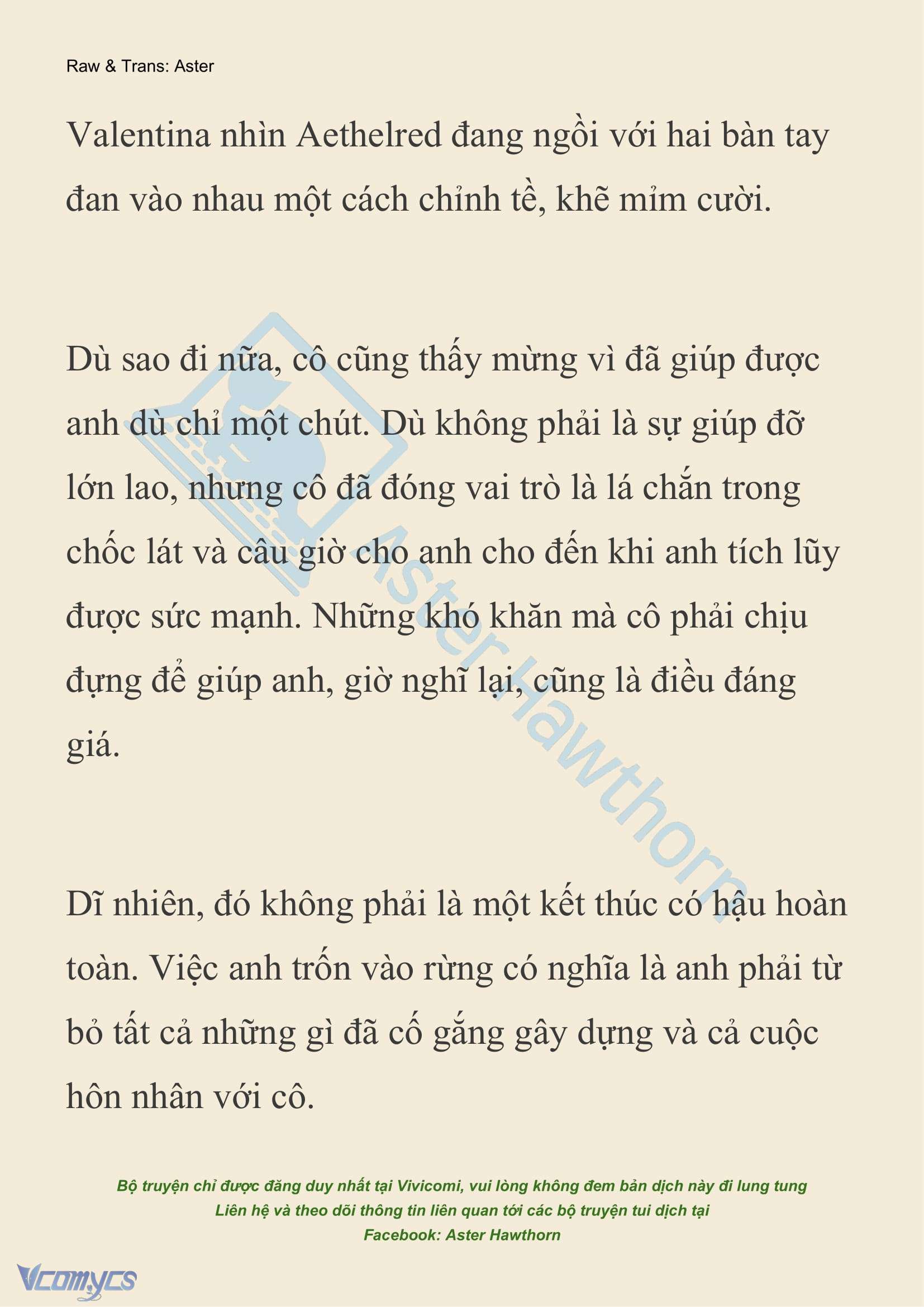 [NOVEL] Thiên Đường Của Valentina Chap 198 - Trang 2