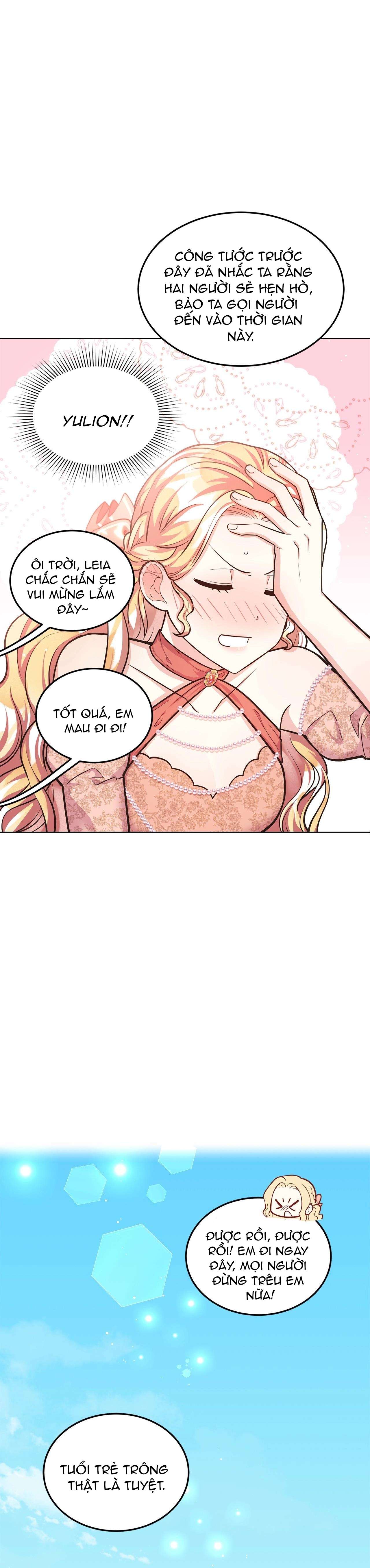 Quả Đào Mật Tháng 6 Chap 12 - Trang 4