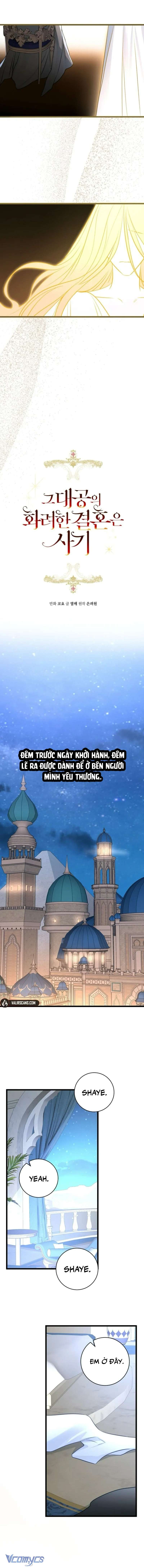 Cuộc Hôn Nhân Xa Hoa Của Đại Công Tước Là Giả Chap 93 - Trang 2