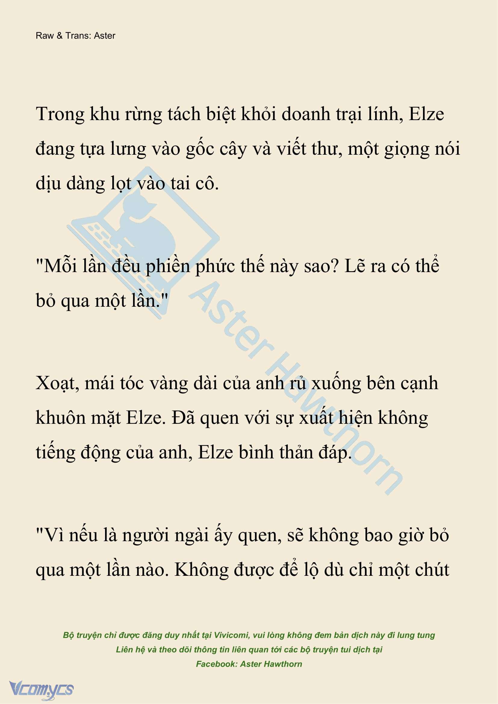 [NOVEL] Anh Hùng Khao Khát Sự Sa Ngã Của Thánh Nữ Chap 155 - Trang 2