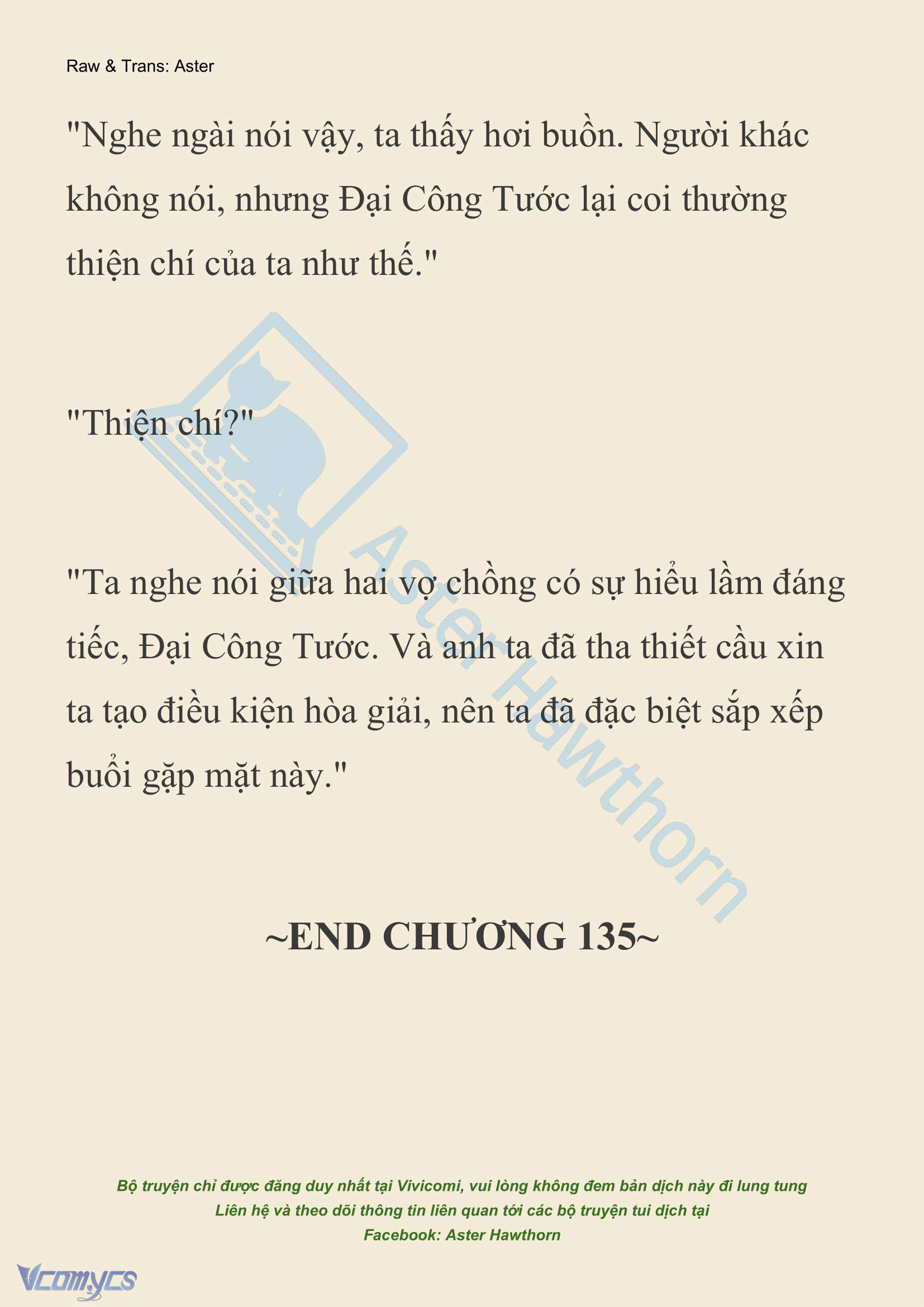 [NOVEL] Thiên Đường Của Valentina Chap 135 - Trang 2