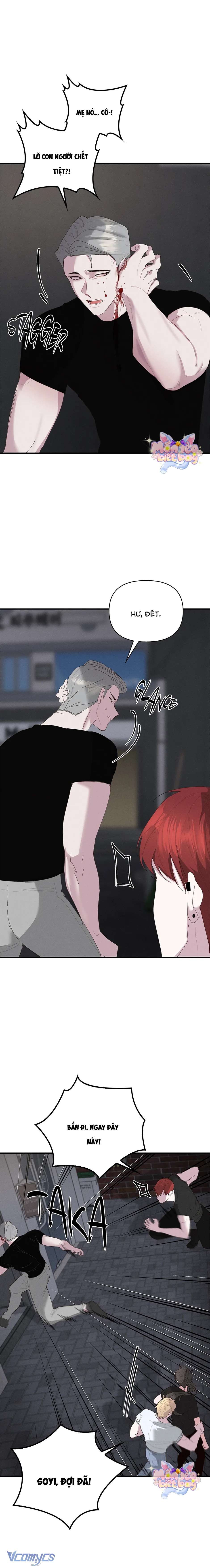 [18+] Nụ Hôn Máu Chap 11 - Trang 2