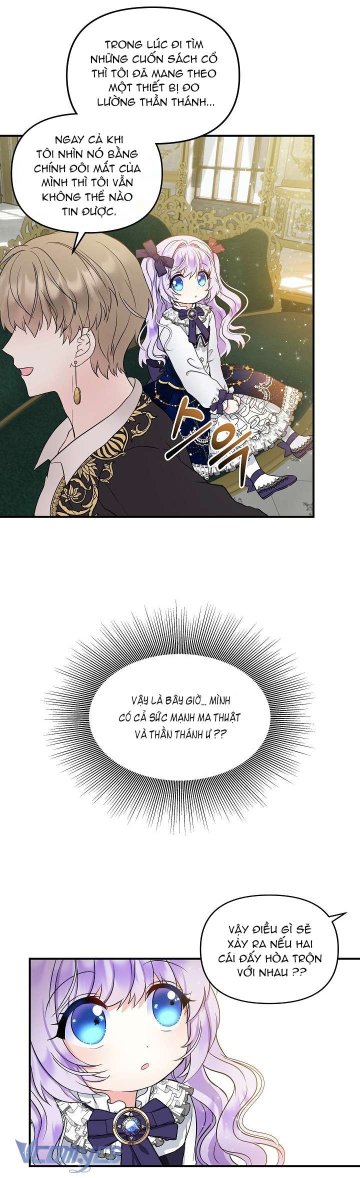 Trở Thành Con Gái Của Các Nhân Vật Chính Chapter 10 - Trang 4