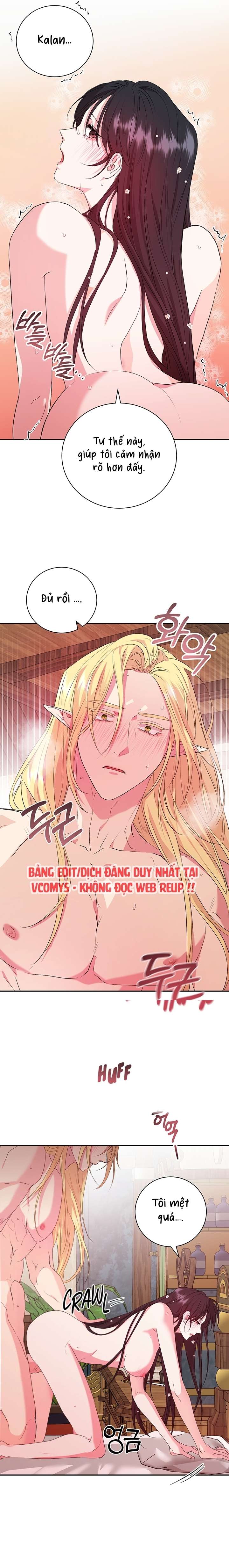 [ 18+ KHÔNG CHE ] Tại nơi ẩn mình cuối cùng của sắc xanh Chap 17 - Trang 2