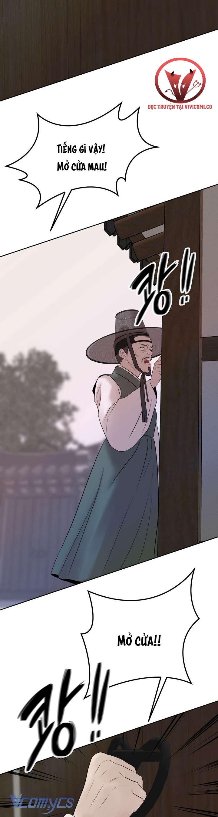 [18+] Hương Đào Hoa Chap 13 - Trang 3