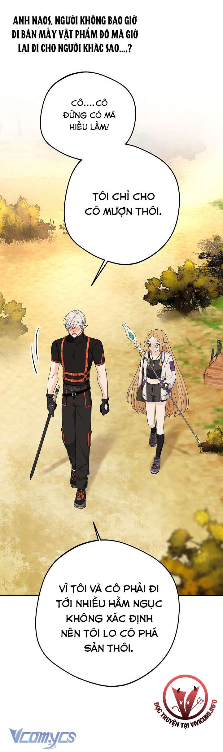 [KHÔNG CHE] Yêu Tinh Giao Phối Chap 15 - Next Chap 16