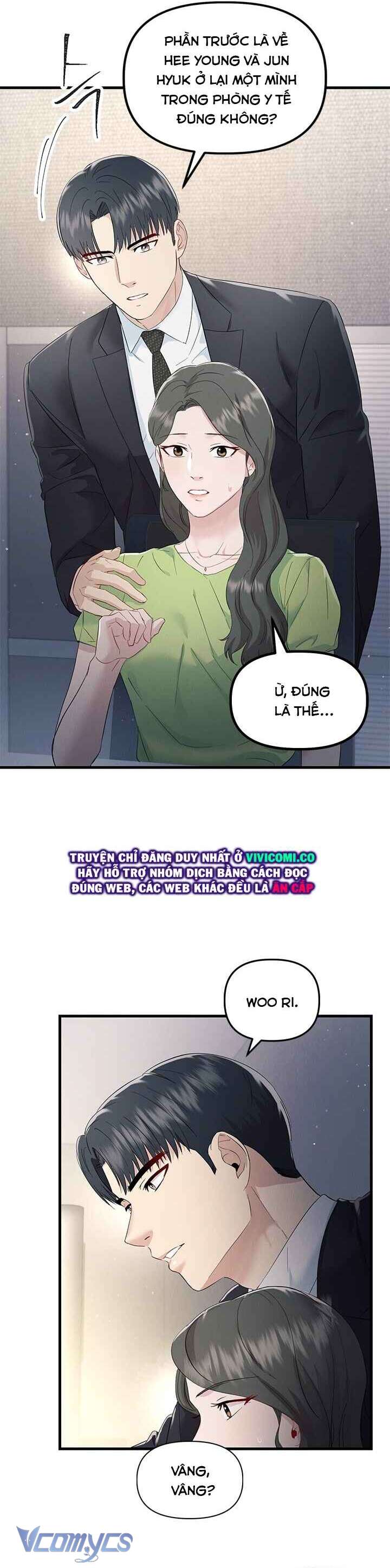 [18+] Đối Tác Dục Vọng Chap 34 - Trang 3