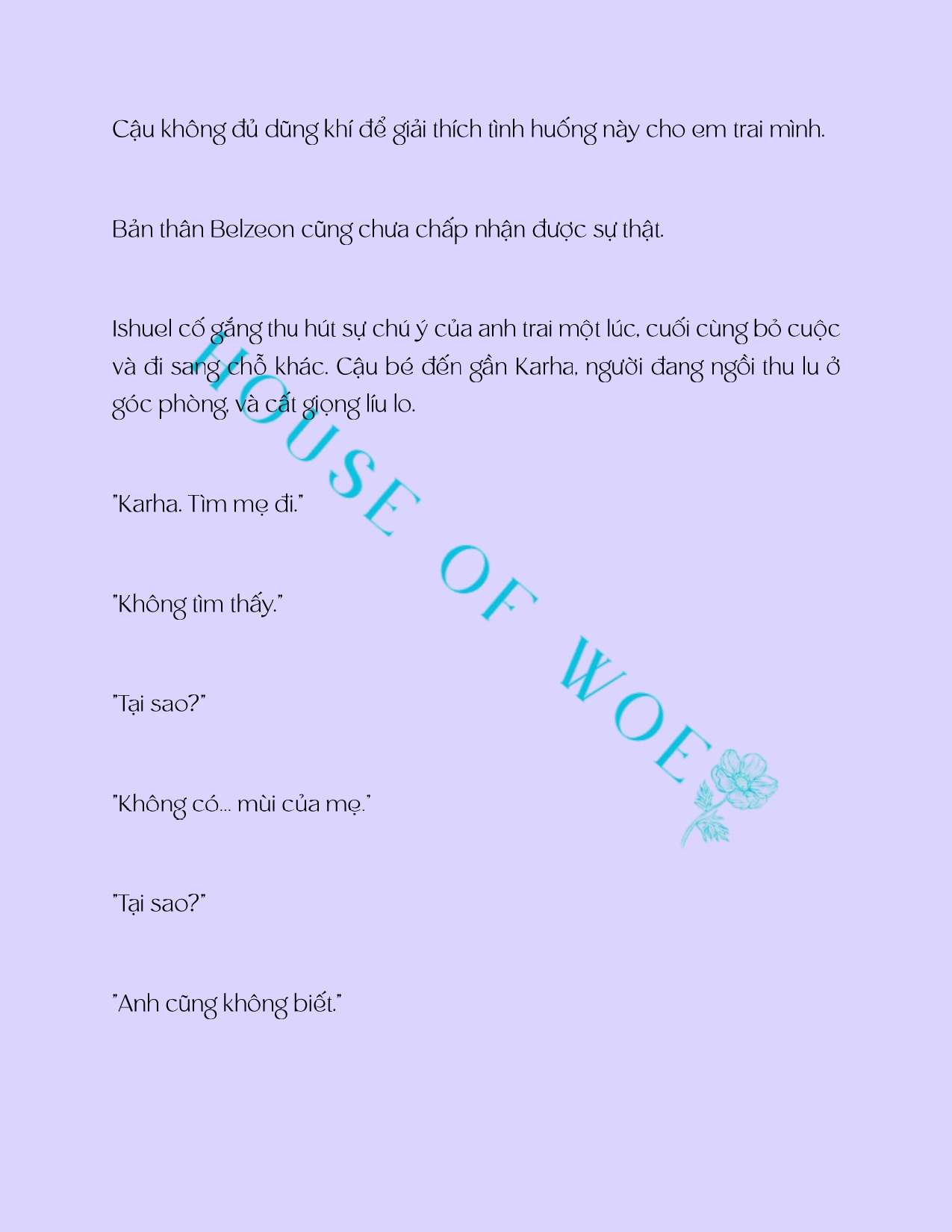 [NOVEL] NÀNG TIÊN BÉ CON LÀ NHÂN VẬT PHẢN DIỆN Chap 15 - Trang 2