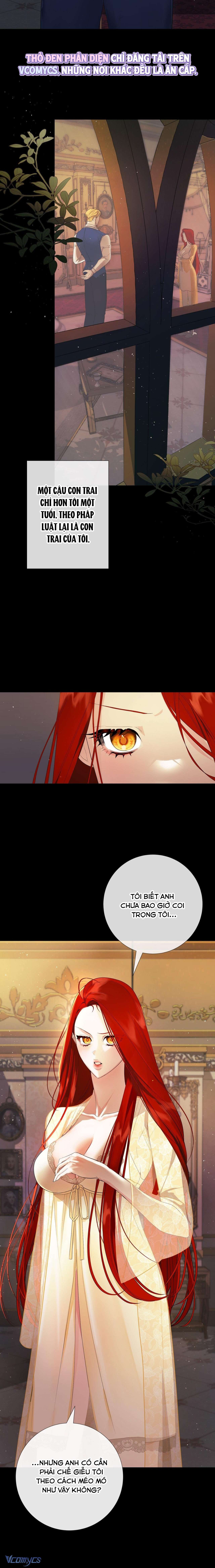 『18+ KHÔNG CHE』Trở Thành Mối Tình Đầu Của Con Trai Kế Chap 1 - Next Chap 2