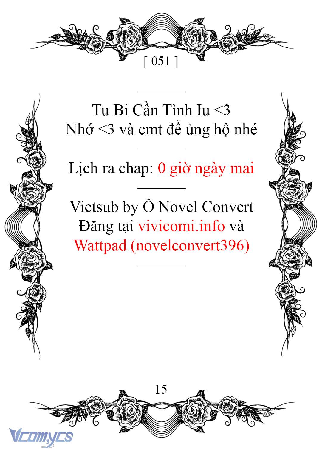 [Novel] Chào Mừng Đến Với Dinh Thự Hoa Hồng Chap 51 - Next Chap 52