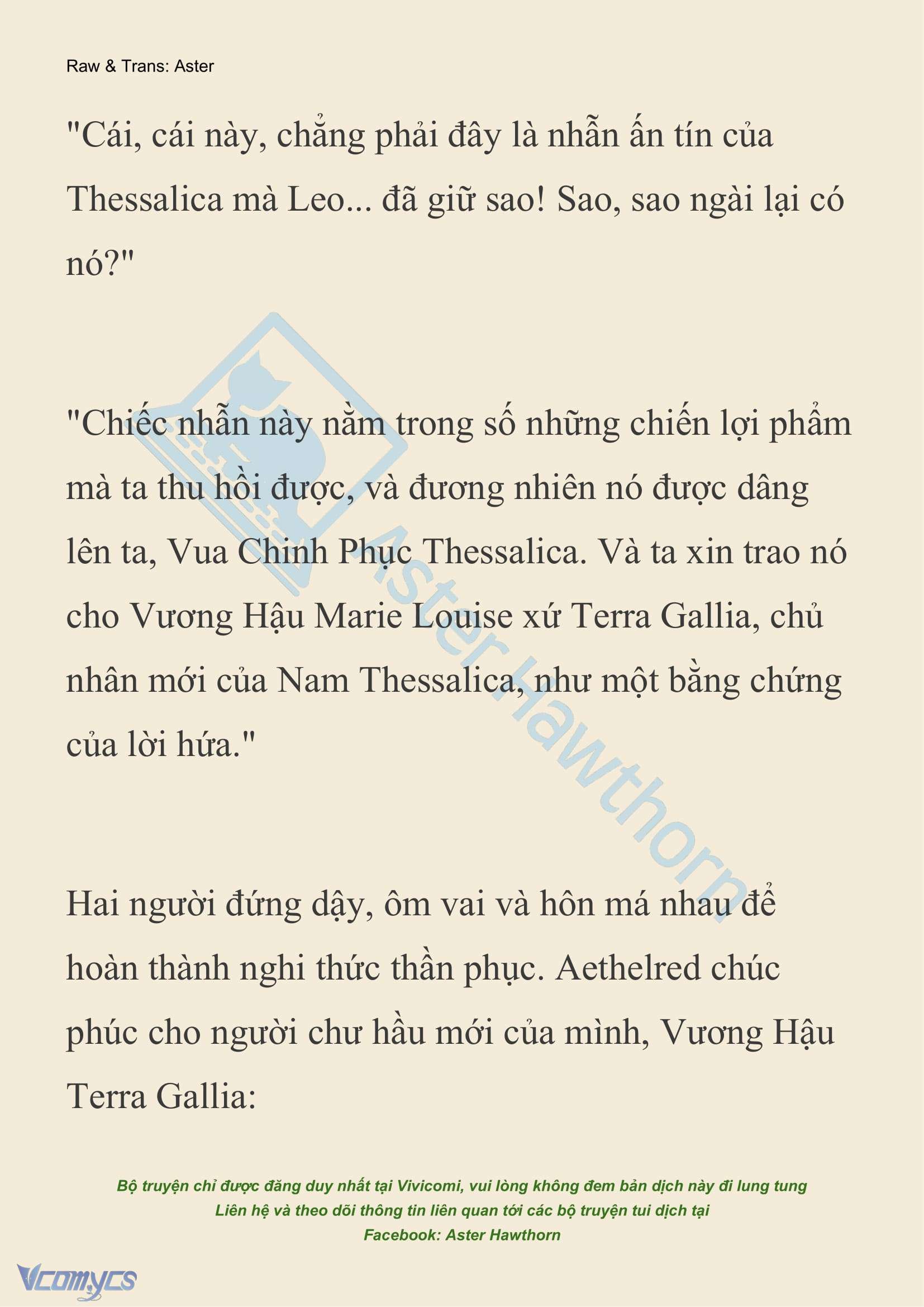 [NOVEL] Thiên Đường Của Valentina Chap 186 - Trang 2