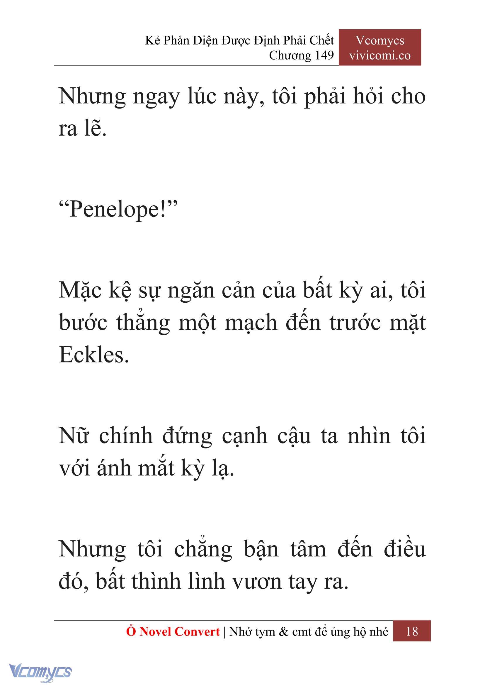 [Novel] Kẻ Phản Diện Được Định Phải Chết Chap 149 - Next Chap 150