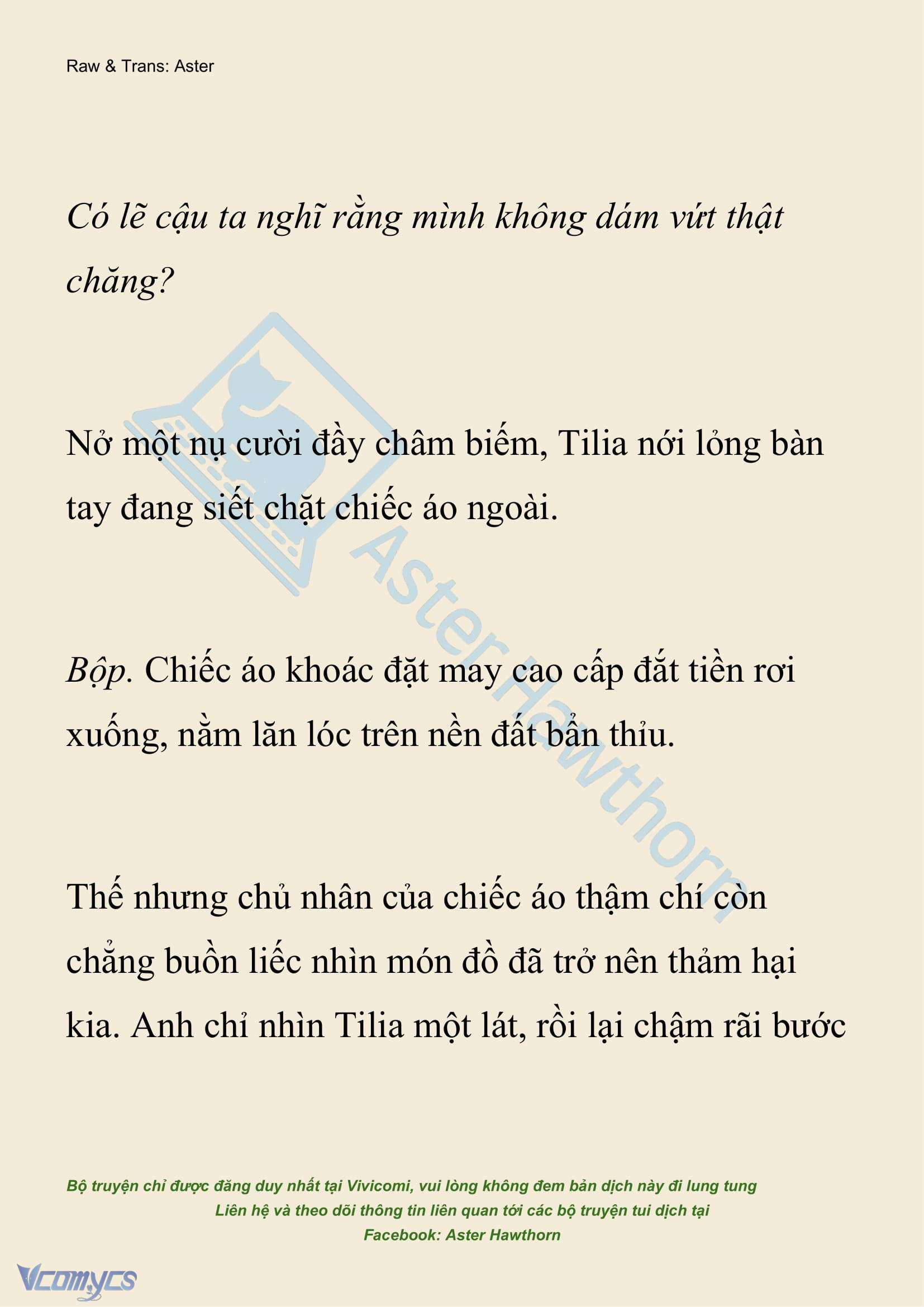 [NOVEL] Hồ Điệp Nuốt Chửng Sương Mù Chap 59 - Trang 2