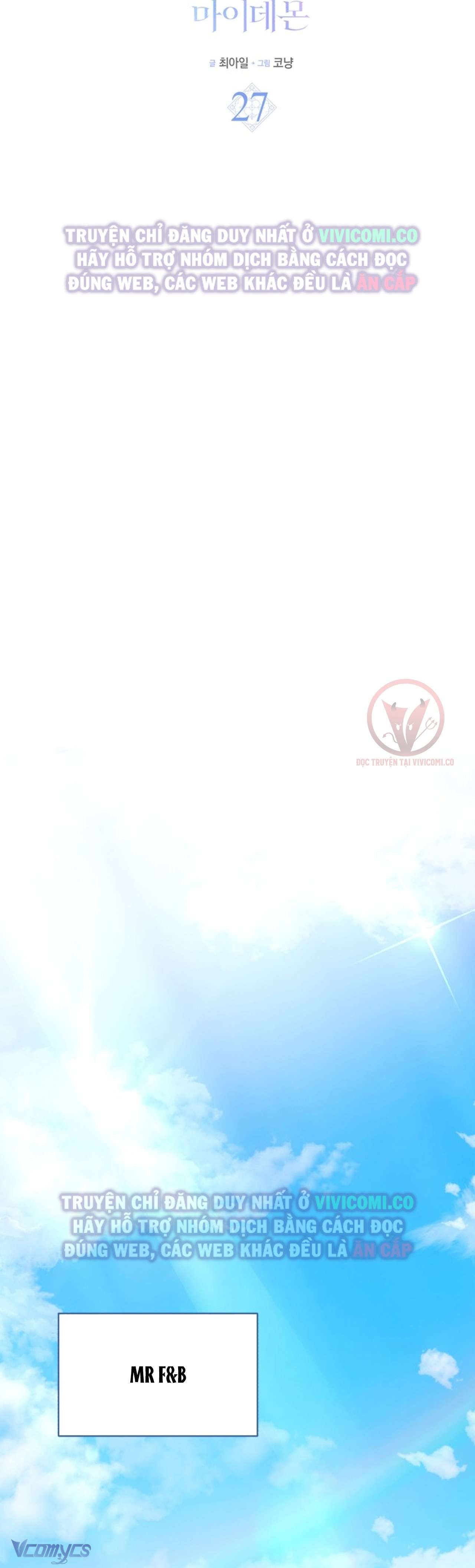 Chàng Quỷ Của Tôi Chap 27 - Trang 4