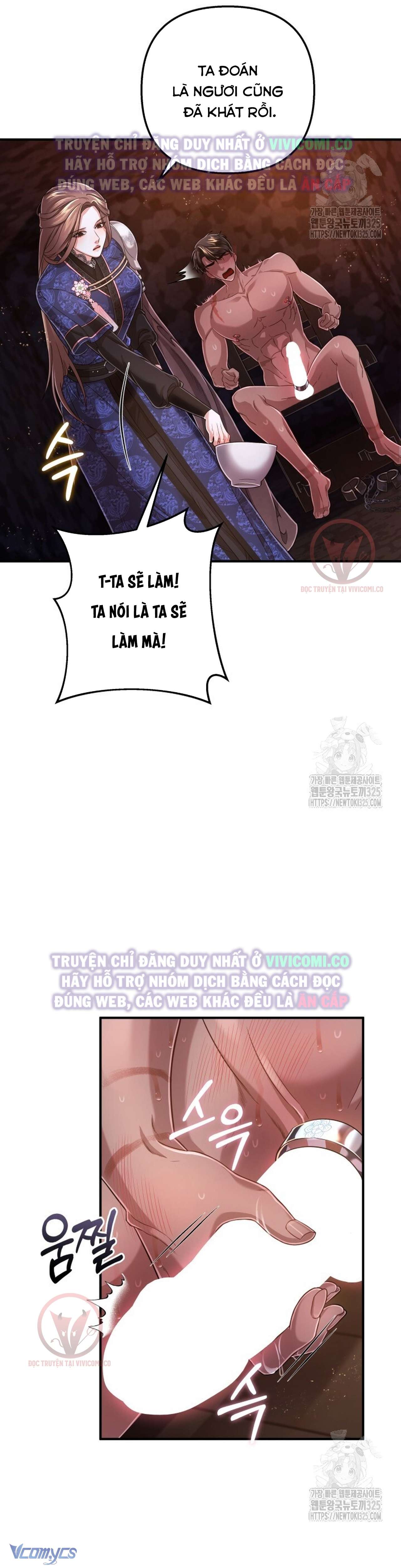 [18+] Bí Mật Của Quyền Lực Và Sự Hủy Diệt Chap 6 - Trang 3