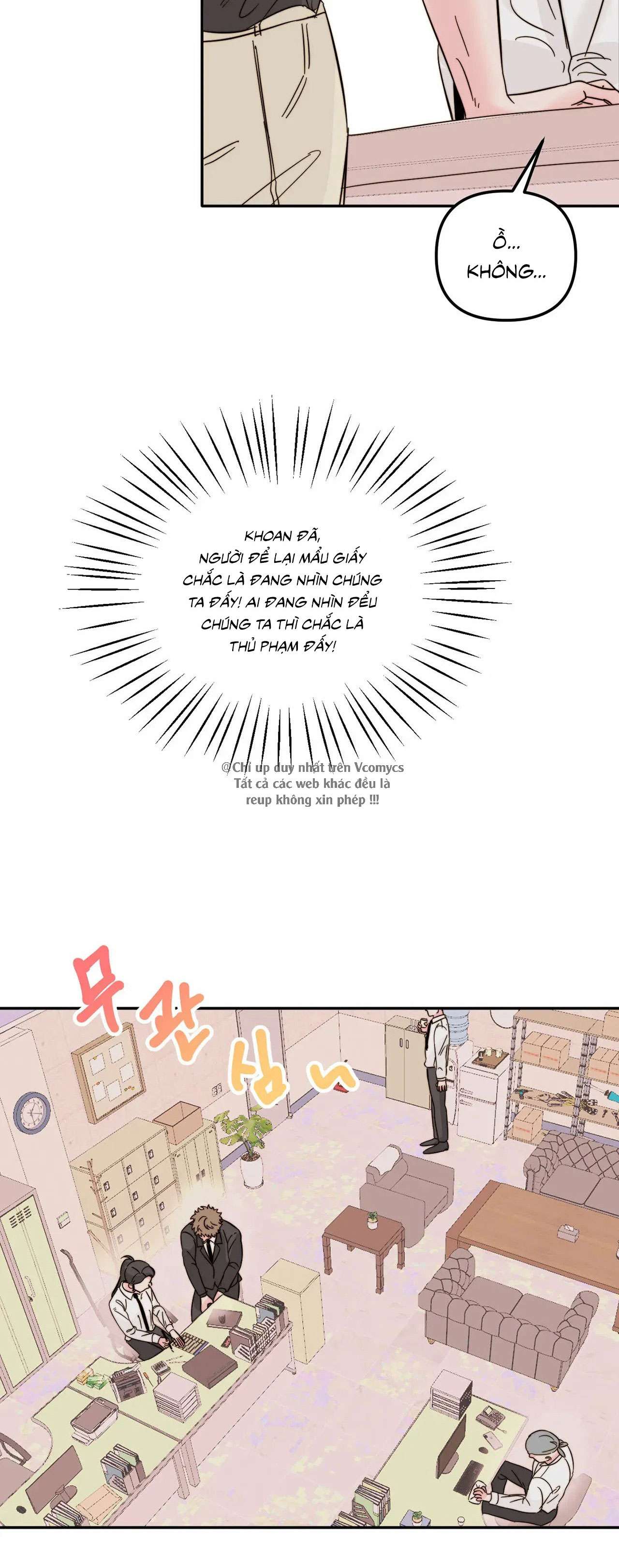 Trong Tổ Chức Chỉ Có Hai Ta? Chap 5 - Next Chap 6