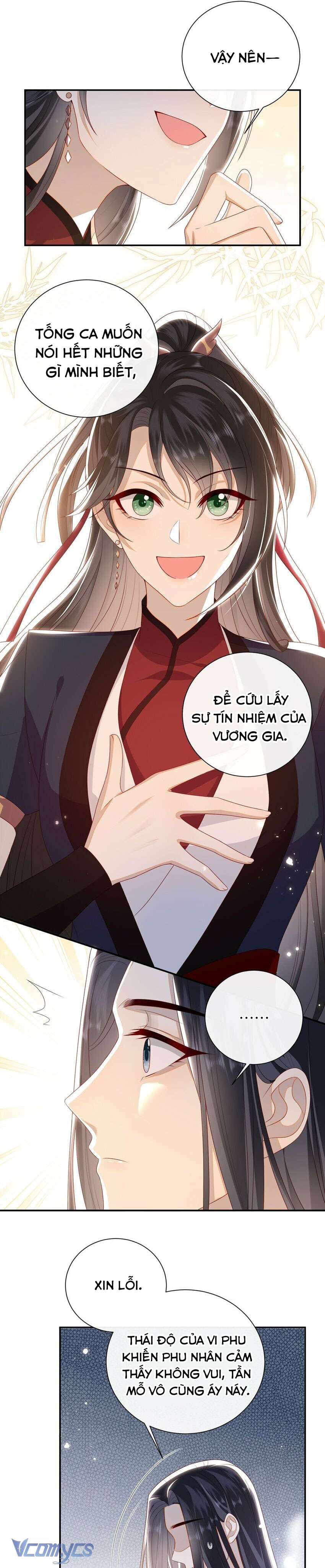 Đại Lão Phải Gả Cho Phu Quân Mù! Chap 26 - Trang 2