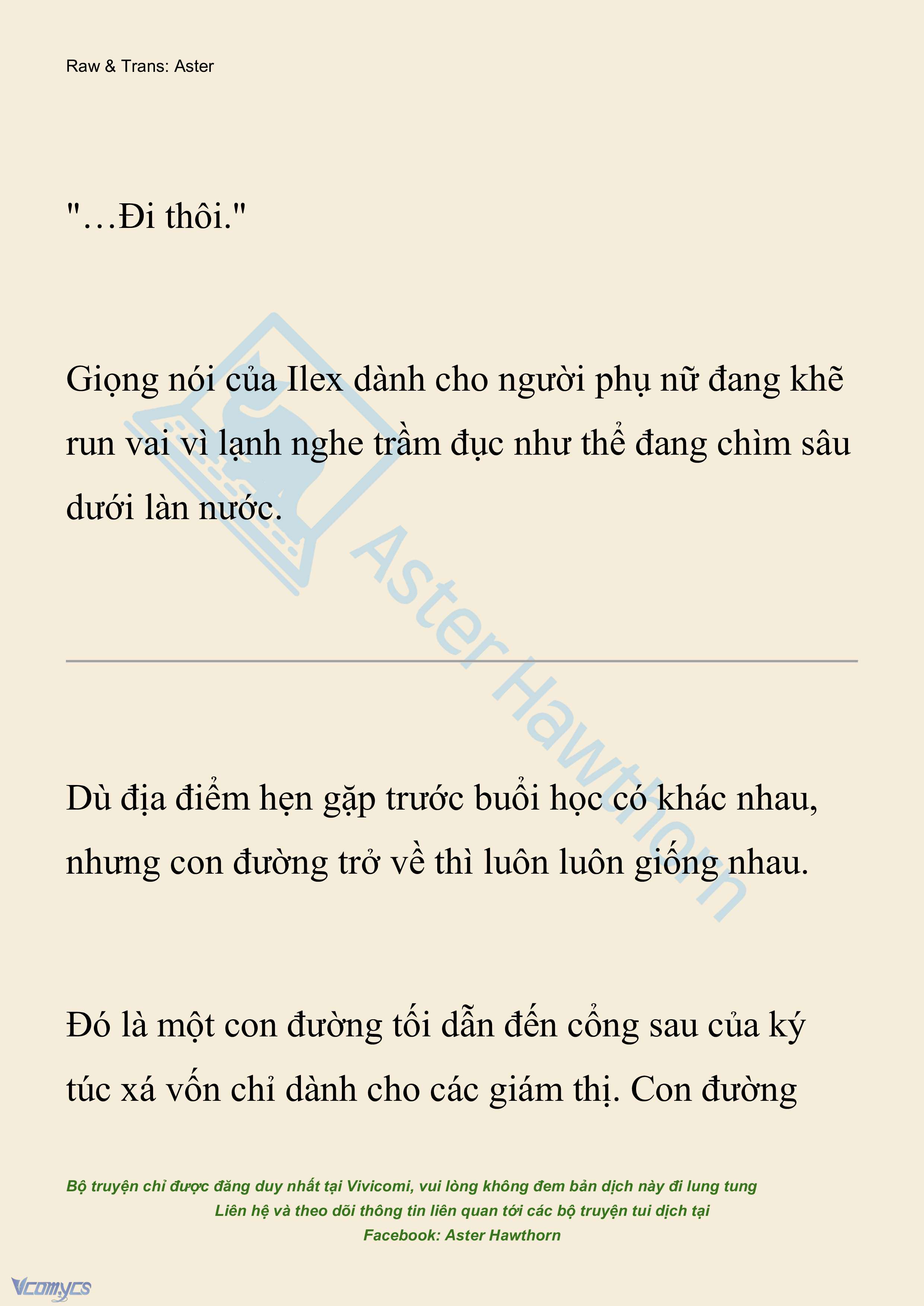 [NOVEL] Hồ Điệp Nuốt Chửng Sương Mù Chap 62 - Trang 2
