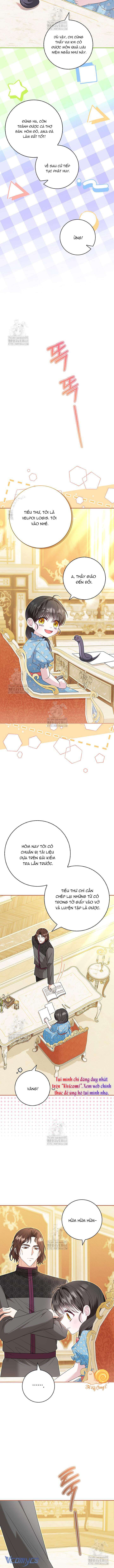 Tôi Sống Với Người Cậu Phản Diện Của Mình Chap 24 - Trang 3