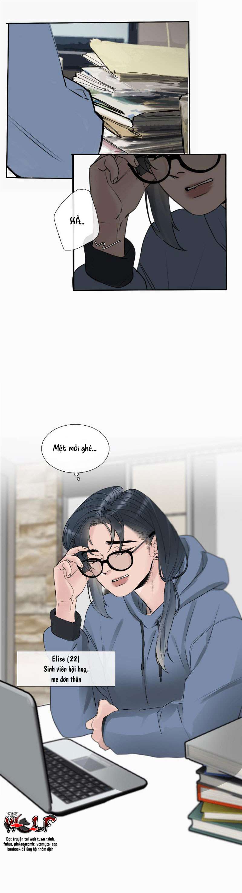 Tình Cờ Thật Đấy Chap 38.1 - Trang 3