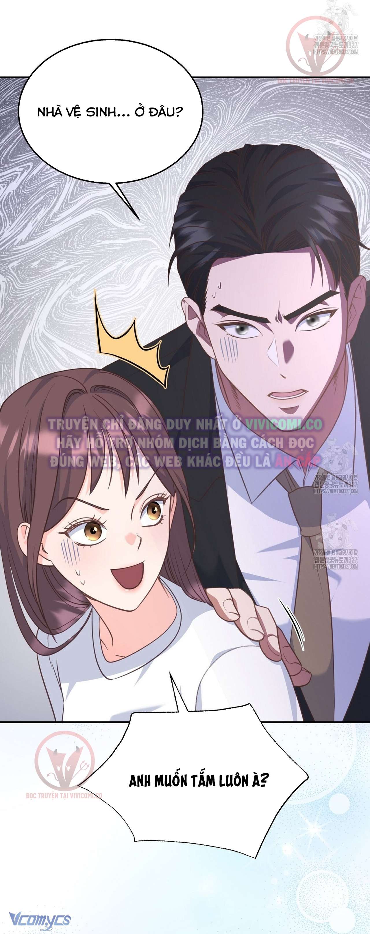 [18+] Sếp Của Anh Trai Tôi Đã Vượt Quá Giới Hạn Chap 5 - Trang 3