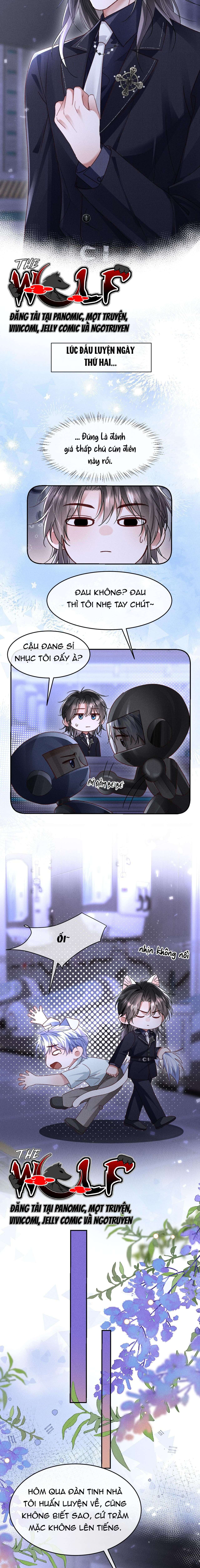 Chỉ Huy Lạnh Lùng Lại Mít Ướt Khi Yêu Chap 27 - Trang 3