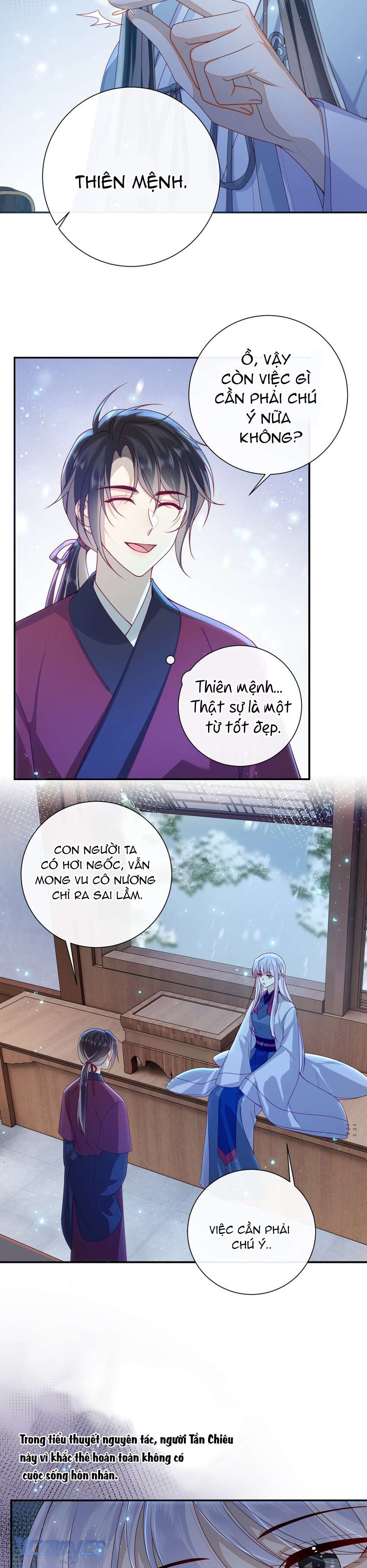 Đại Lão Phải Gả Cho Phu Quân Mù! Chap 59 - Trang 2