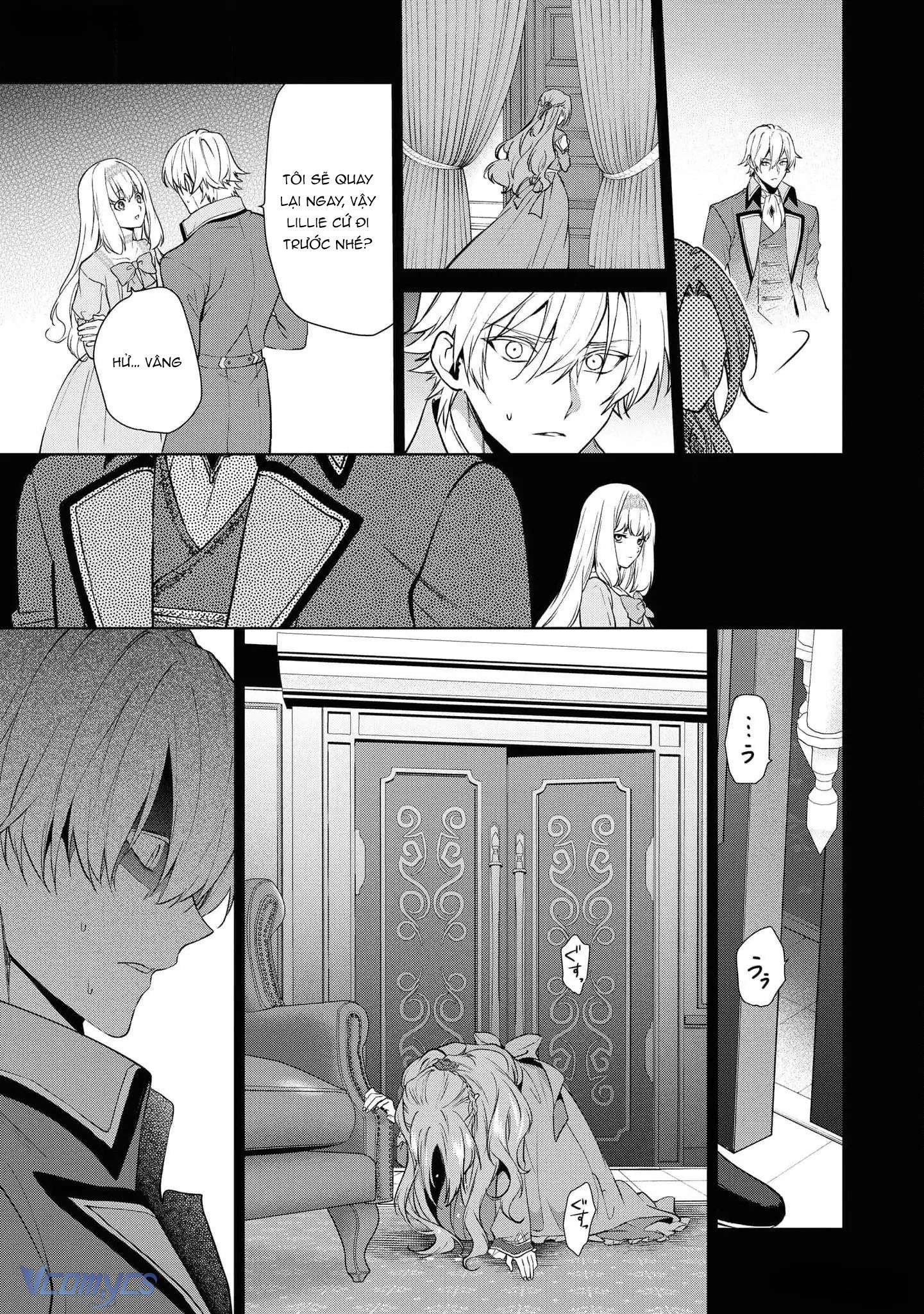 [18+] Dù Thế Nào Tôi Cũng Mạnh Mẽ Vượt Qua, Cuối Cùng Tôi Sẽ Nhận Lại Thứ Tôi Muốn Chap 15 - Trang 3