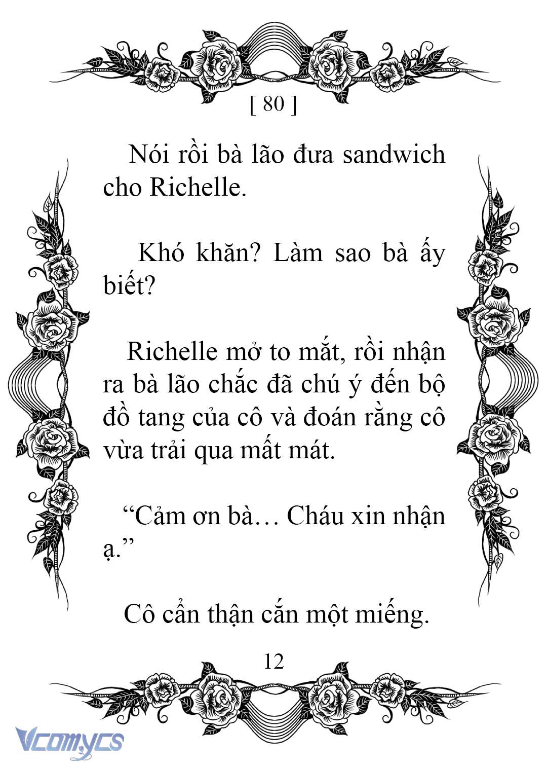 [Novel] Chào Mừng Đến Với Dinh Thự Hoa Hồng Chap 80 - Trang 2