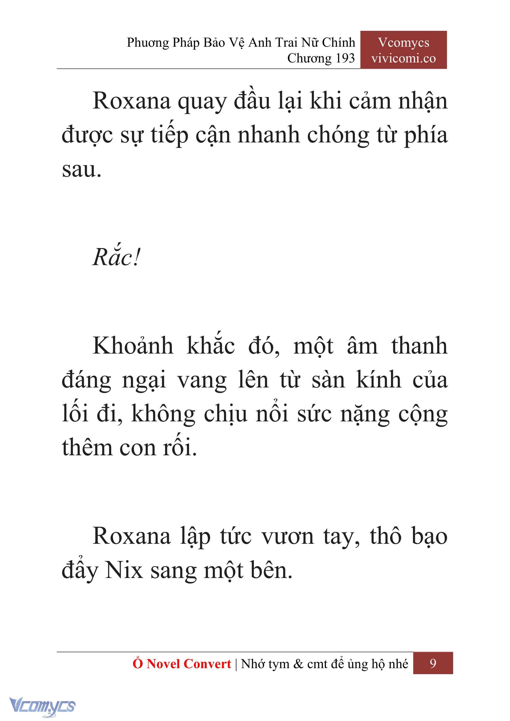 [Novel] Phương Pháp Bảo Vệ Anh Trai Nữ Chính Chap 193 - Trang 2