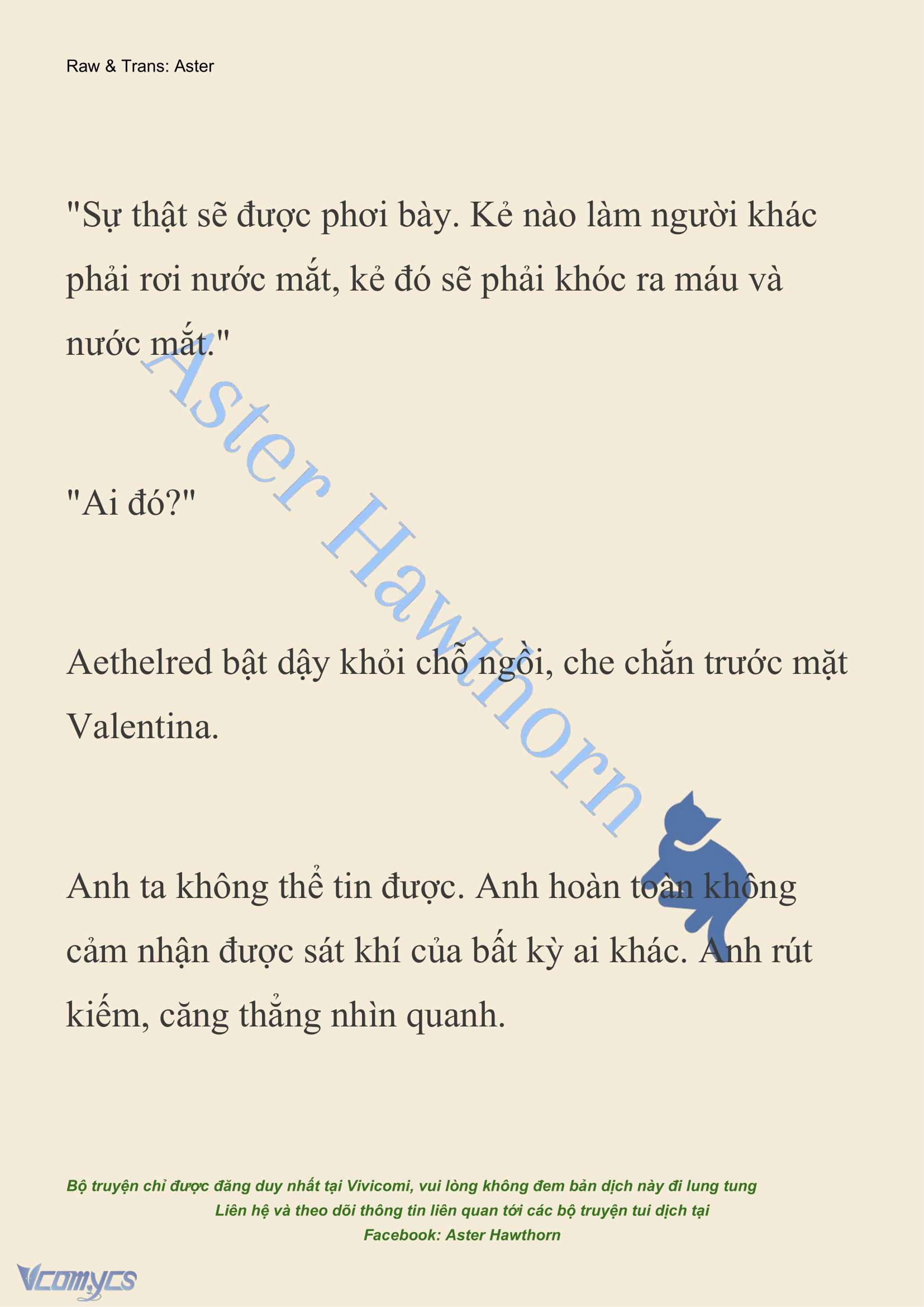 [NOVEL] Thiên Đường Của Valentina Chap 61 - Trang 2