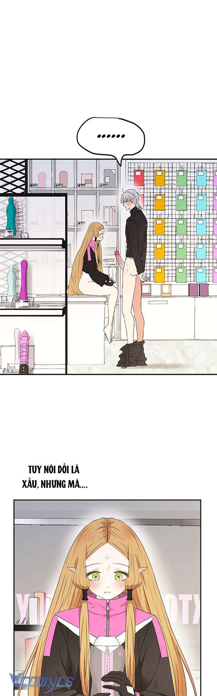 [KHÔNG CHE] Yêu Tinh Giao Phối Chap 23 - Next Chap 24