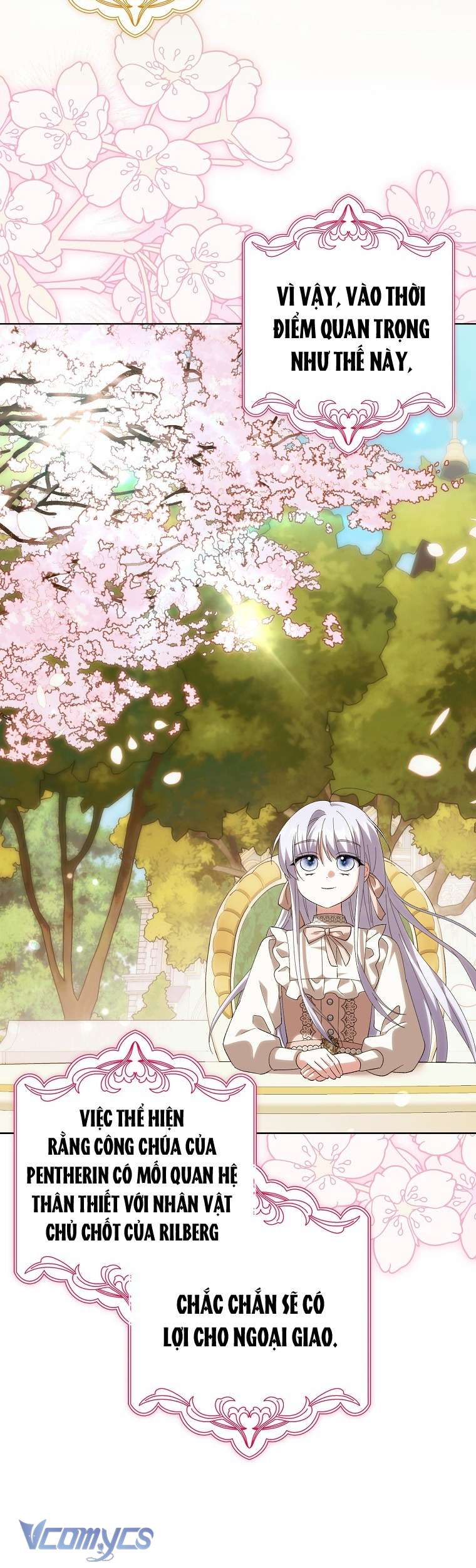 Công Chúa Bạch Hổ Không Có Nguy Hiểm Nha! Chap 21 - Trang 2