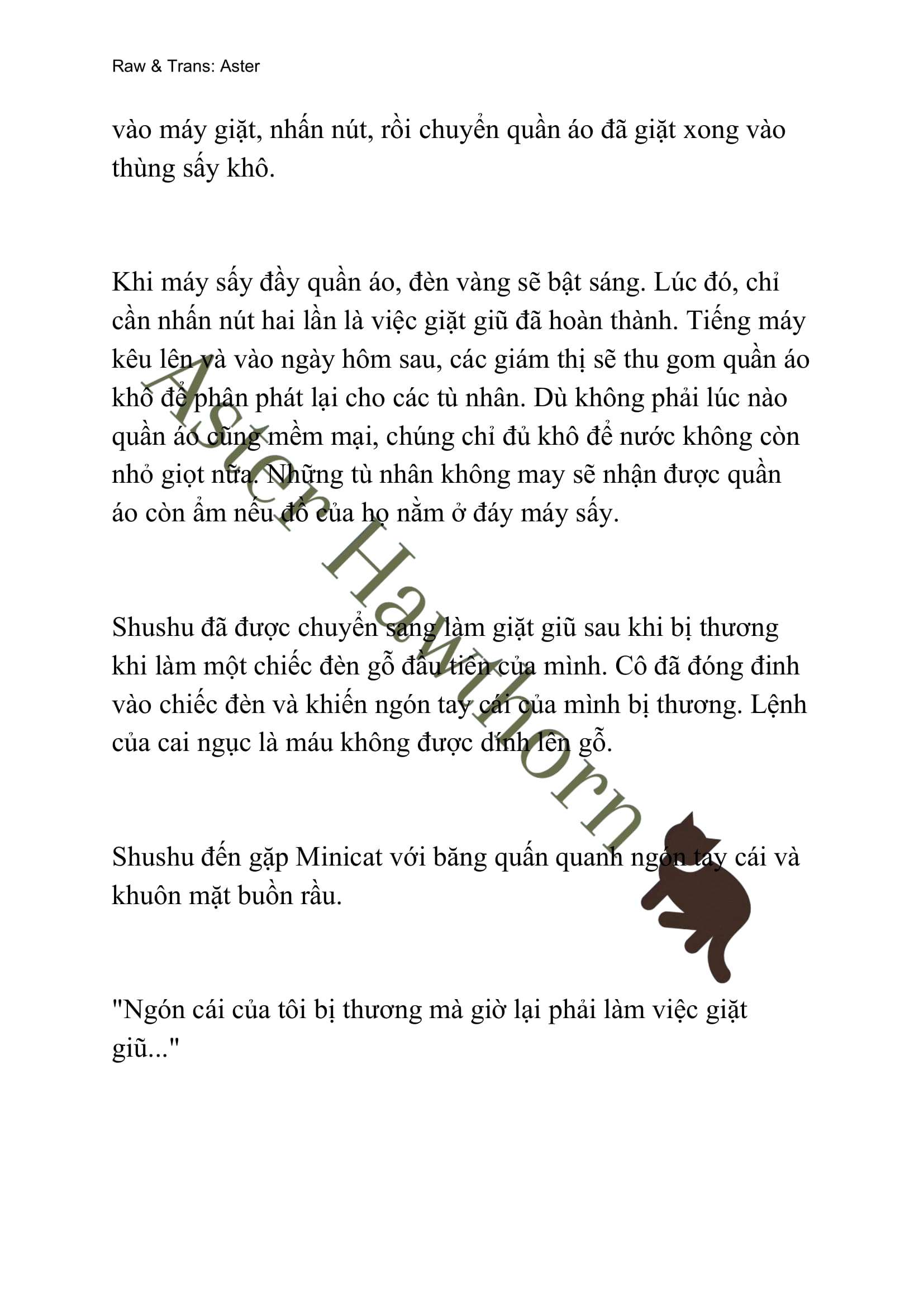 [NOVEL] Tình Yêu Chốn Ngục Tù Chap 48 - Trang 2