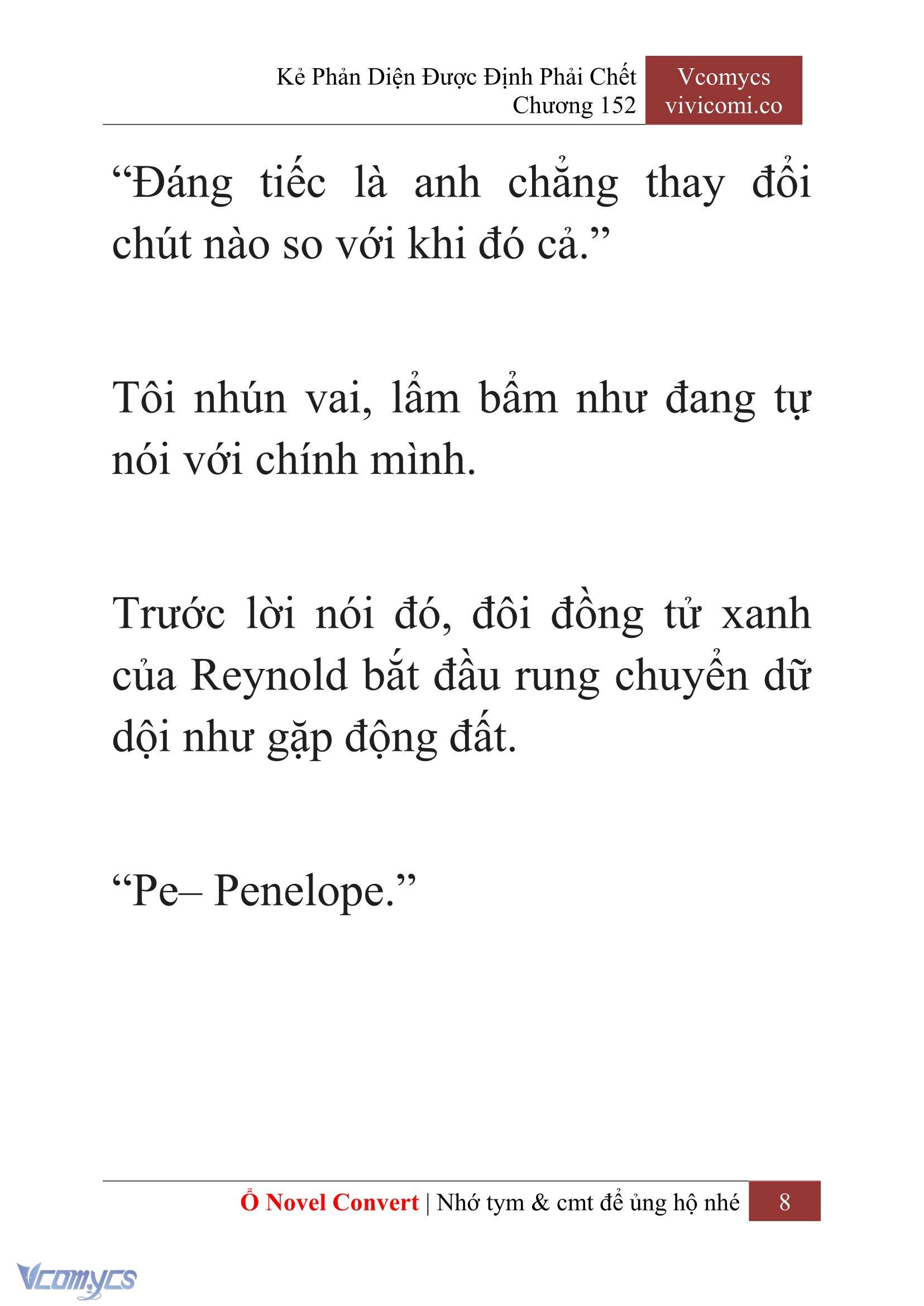 [Novel] Kẻ Phản Diện Được Định Phải Chết Chap 152 - Next Chap 153