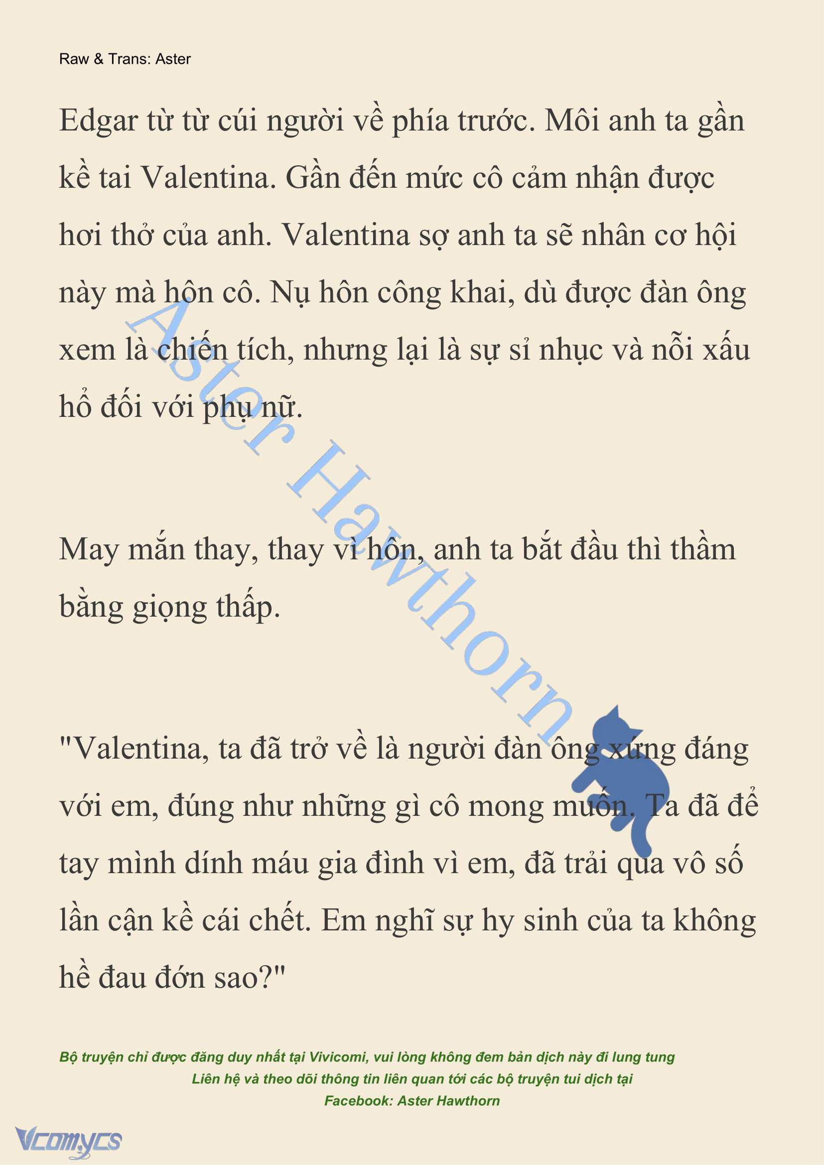 [NOVEL] Thiên Đường Của Valentina Chap 54 - Trang 2