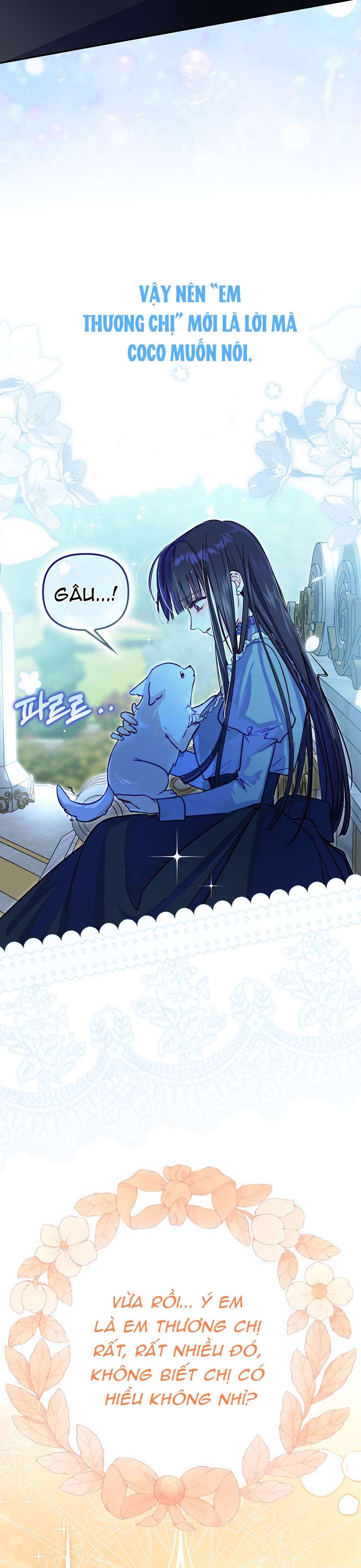 Trở Thành Cún Con Dũng Mãnh Để Cứu Người Chị Độc Ác Chap 1 - Trang 2