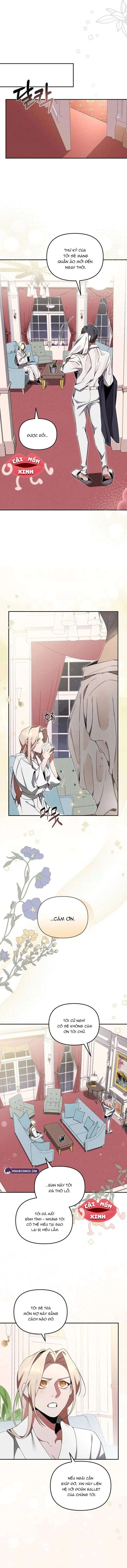 Nơi Đóa Hồng Vàng Úa Tàn Chap 3 - Trang 3