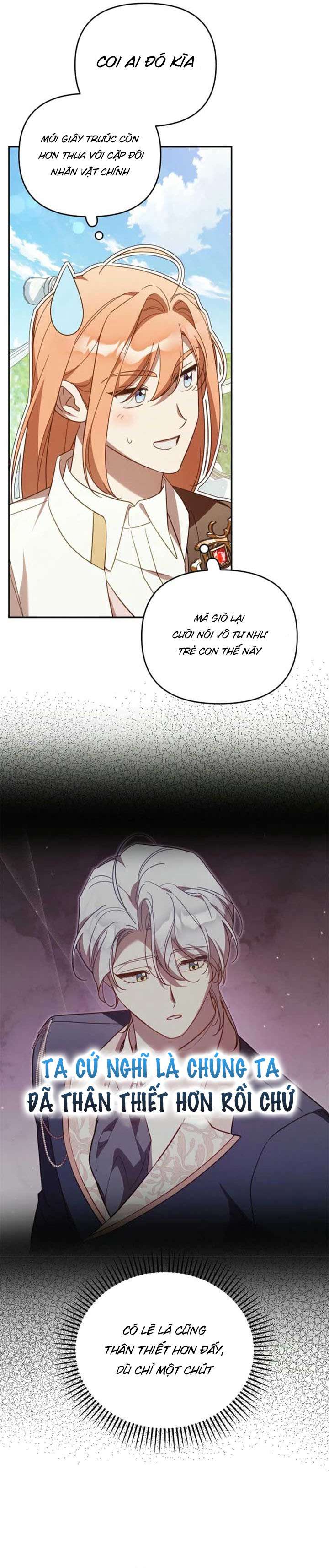 Có Hiểu Lầm Là Tôi Đang Hẹn Hò Với Kẻ Xấu Chap 34 - Trang 2