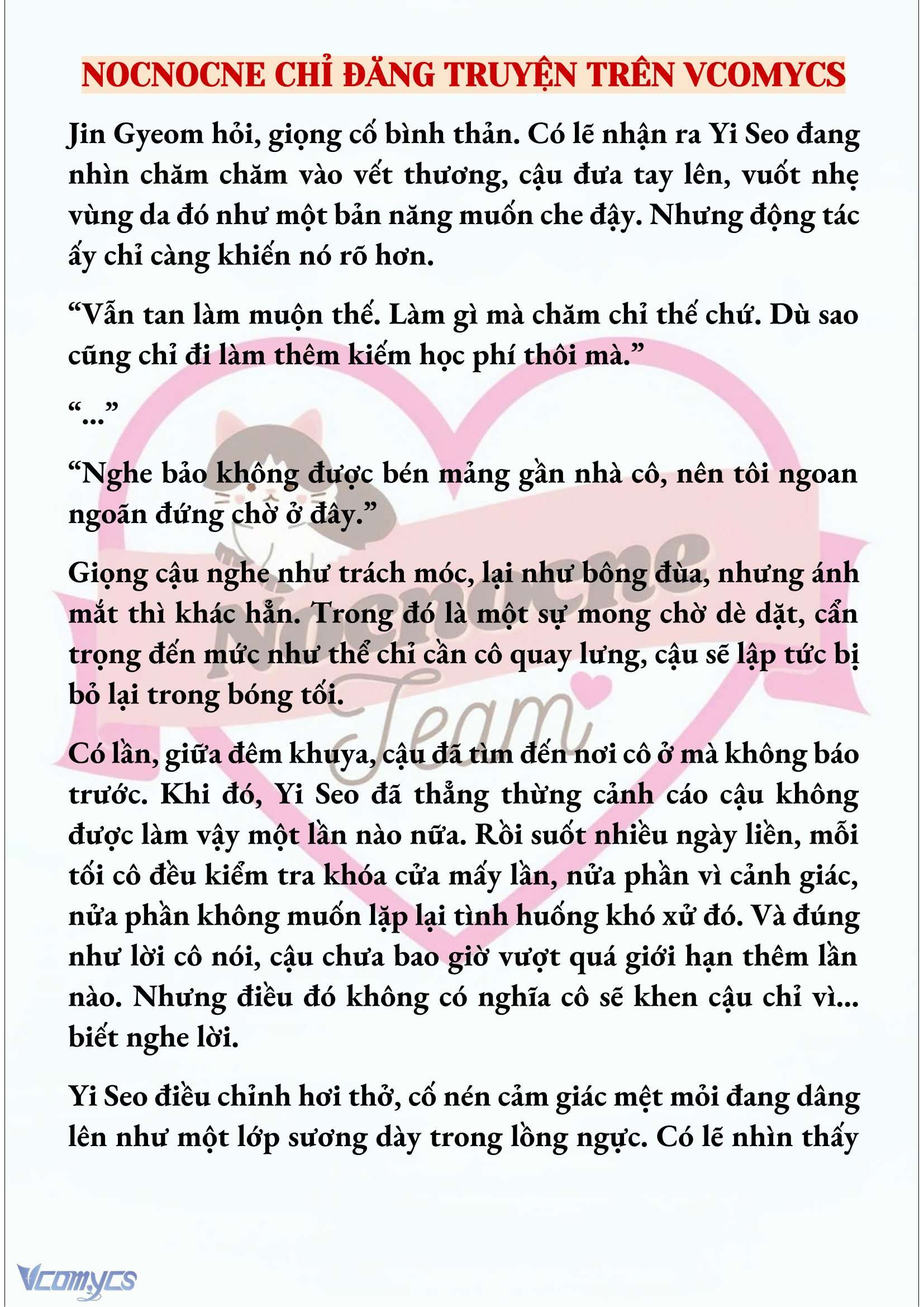 [NOVEL] NGỌN ĐÈN BIỆT VIỆN KHÔNG BAO GIỜ TẮT Chap 39 - Trang 2