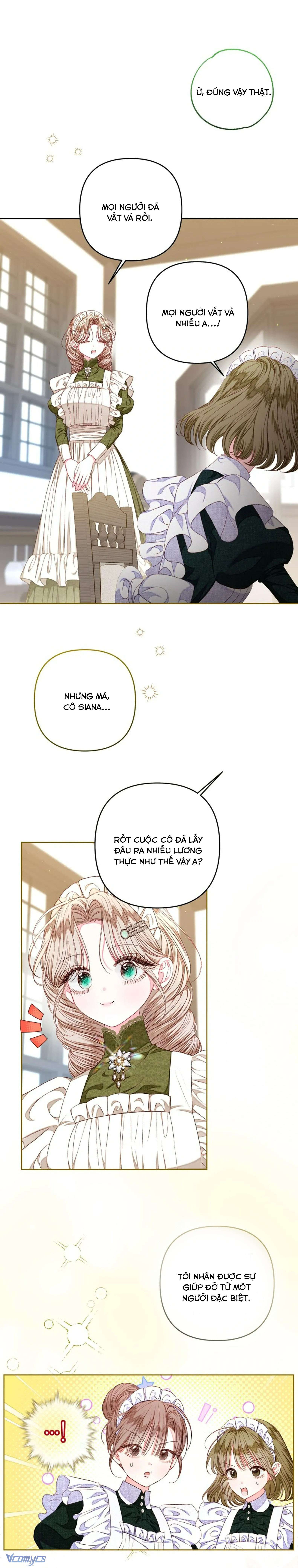 Trở Thành Hầu Gái Còn Hơn Làm Công Chúa Chap 36 - Trang 3