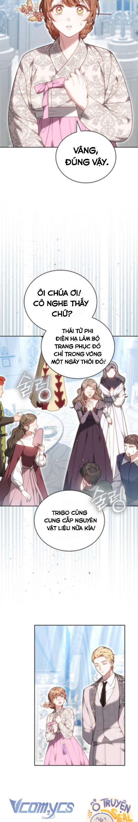 Cây Kim Chỉ Của Hoàng Hậu Chap 23 - Trang 2