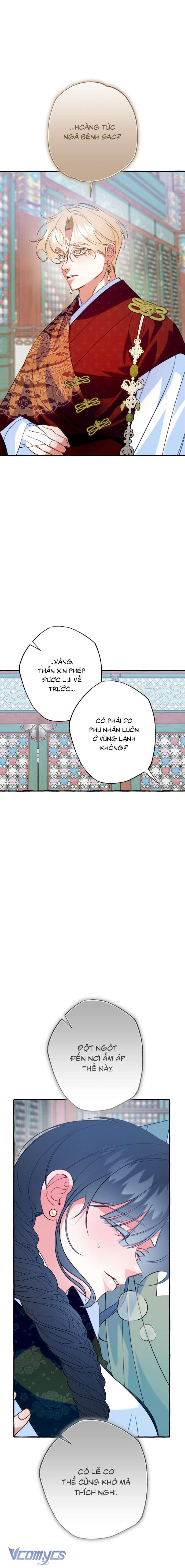 Chuyện Tình Tuyết Phương Bắc Chap 47 - Trang 3