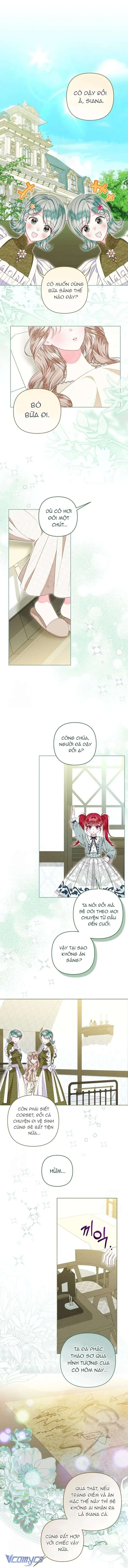 Trở Thành Hầu Gái Còn Hơn Làm Công Chúa Chap 55 - Trang 3