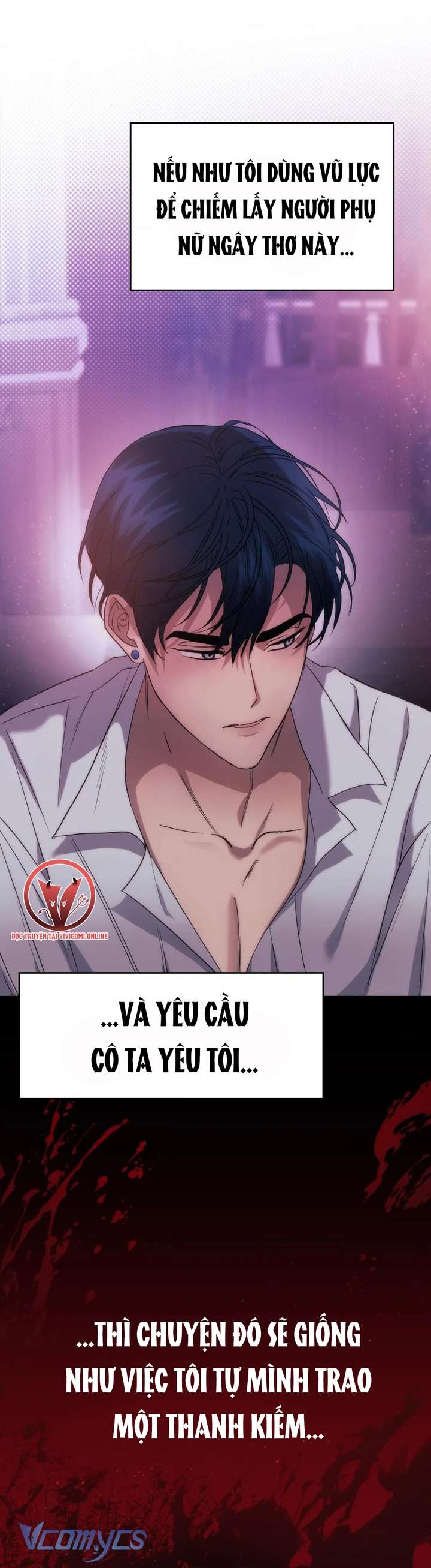 [18+] Người Em Vợ Tóc Vàng Chap 7 - Trang 2