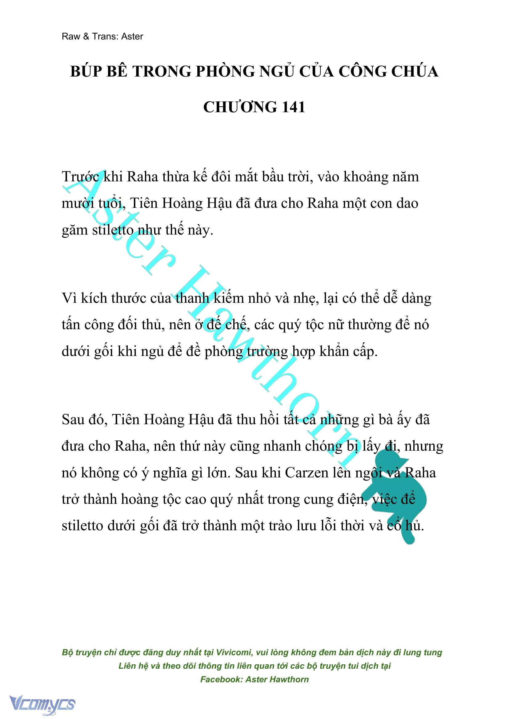[NOVEL] Búp Bê Trong Phòng Ngủ Của Công Chúa Chap 141 - Trang 2